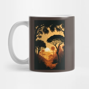 African Sunset Mug